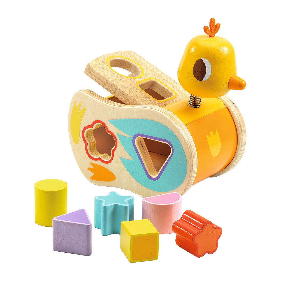 djeco boîte à formes boitatou