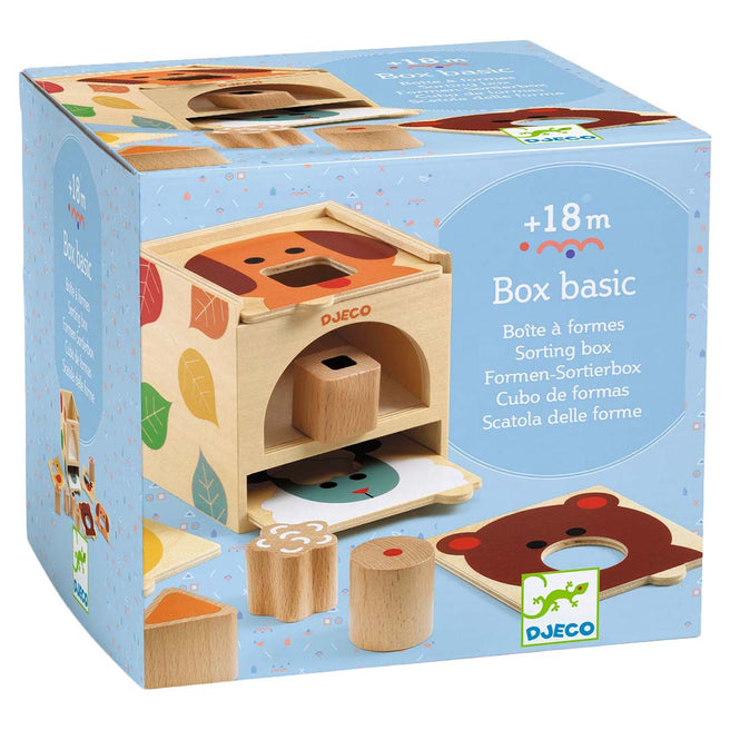 djeco boîte à formes boxbasic