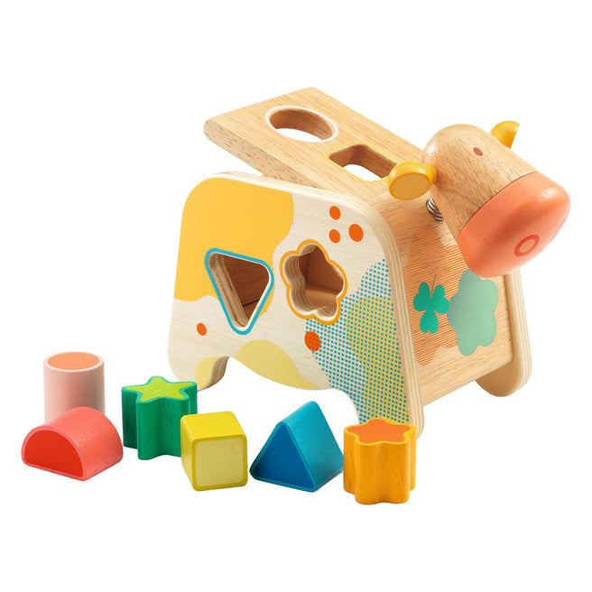 djeco boîte à formes - cachatou