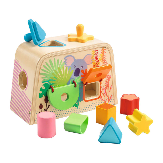djeco boîte à formes mulit boita
