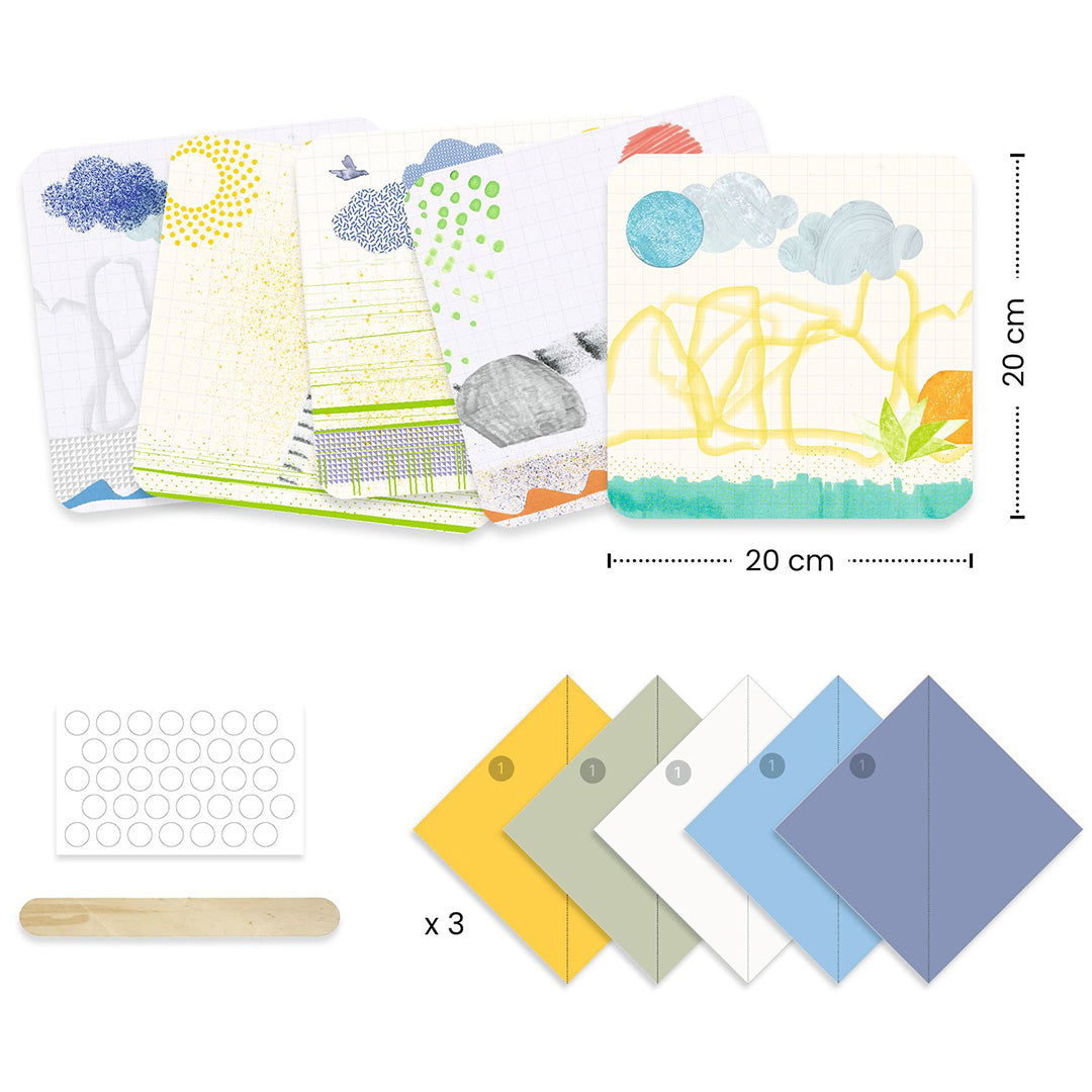 djeco vouwpapier eerste vouwsels | DJ00098 | 2