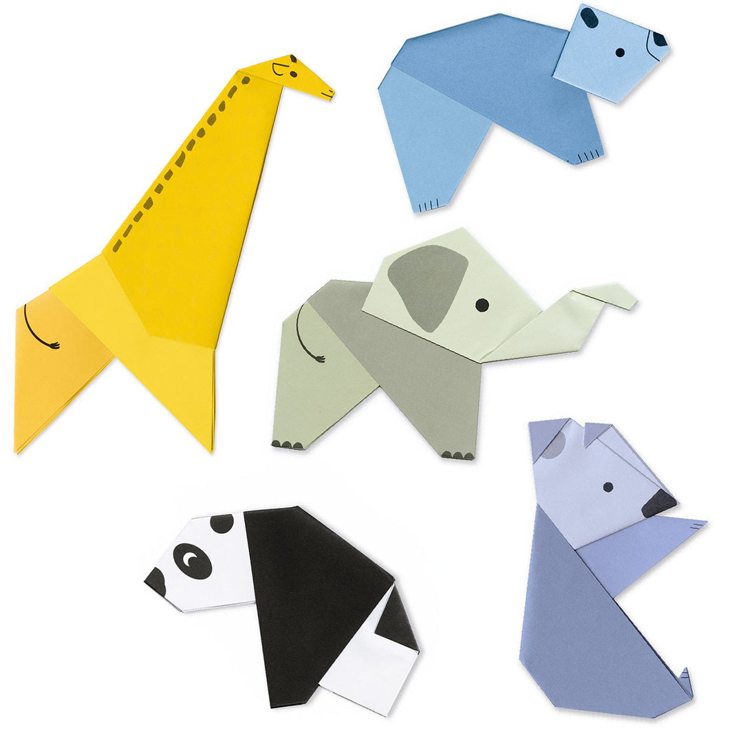 djeco vouwpapier eerste vouwsels | DJ00098 | 1