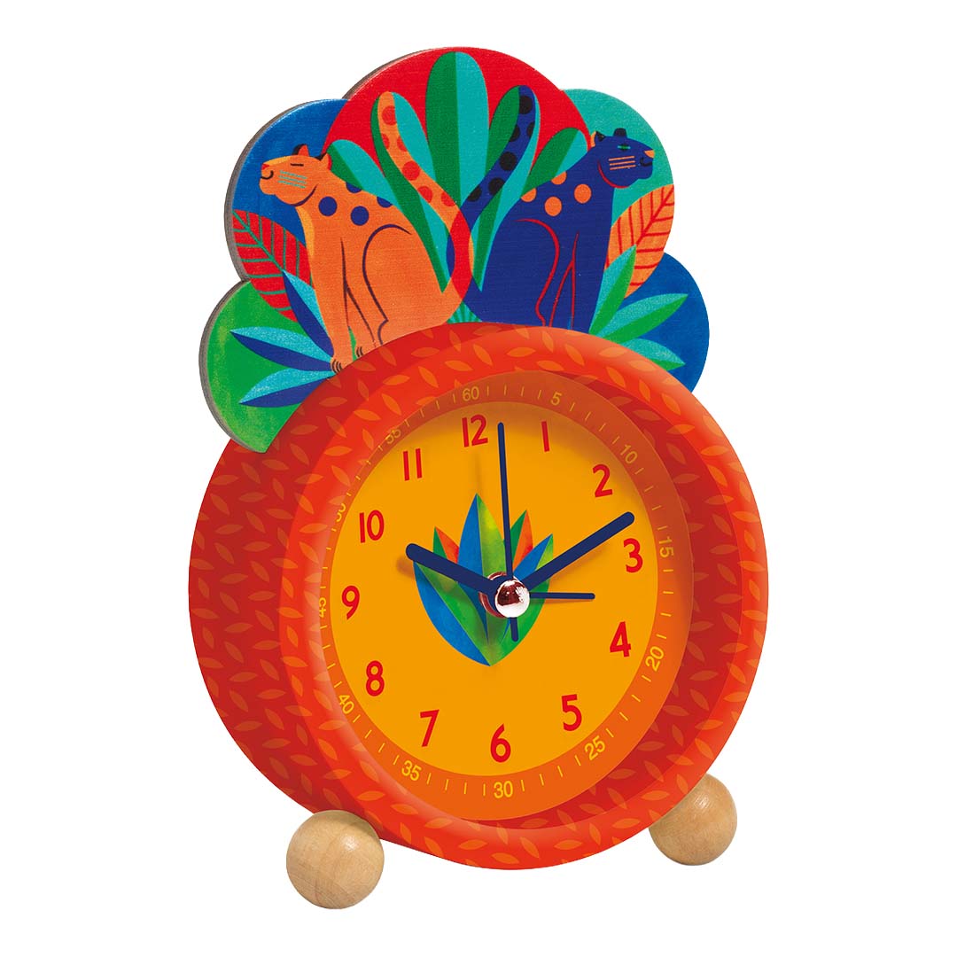 djeco wekker jungle