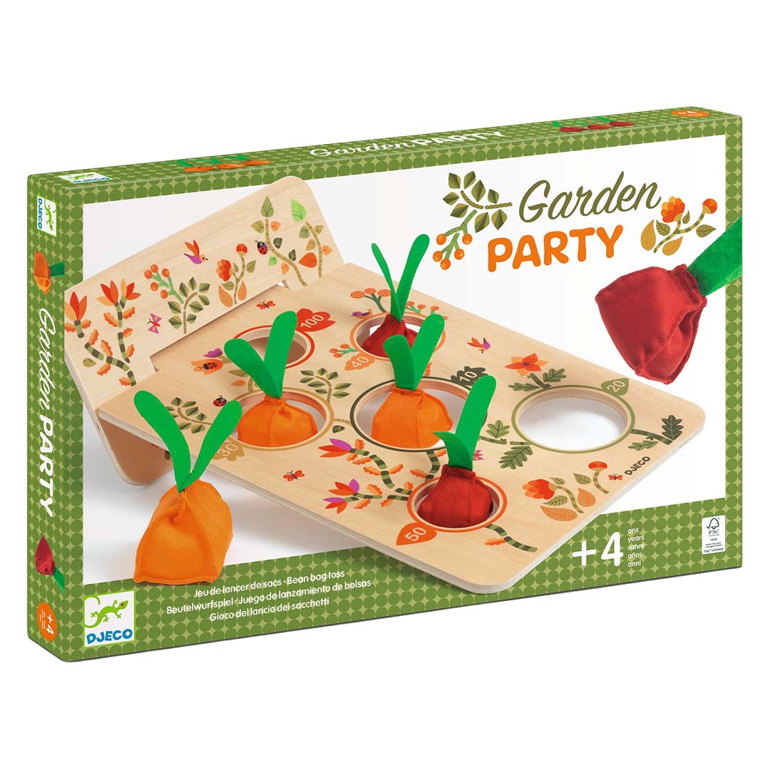 djeco jeu de lancer garden party