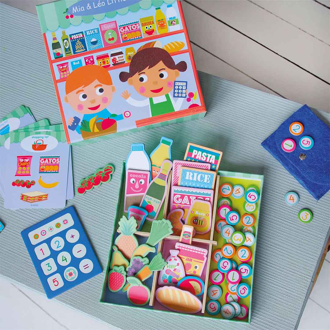 djeco jeu de marchande mia et léo