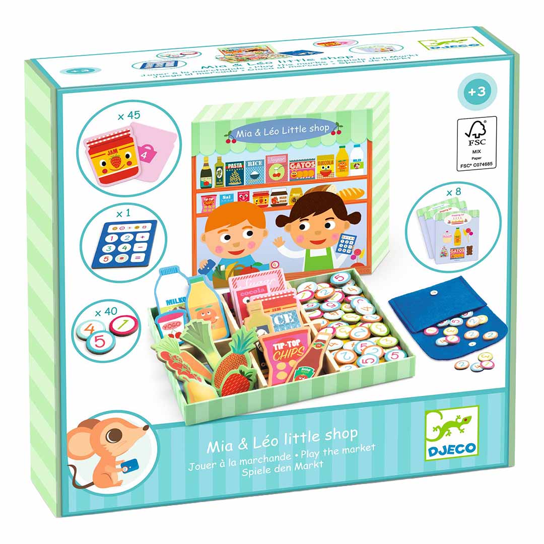djeco jeu de marchande mia et léo