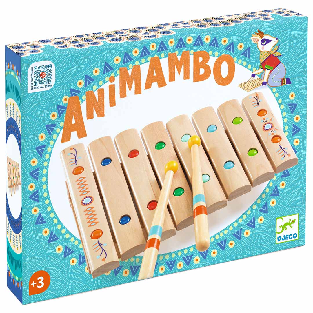 djeco xylofoon animambo