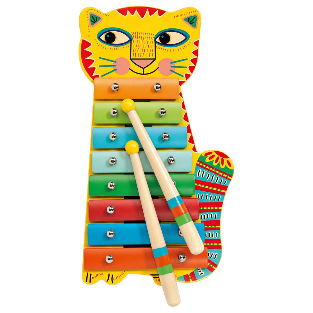 djeco xylofoon animambo kat | DJ06002 | 1