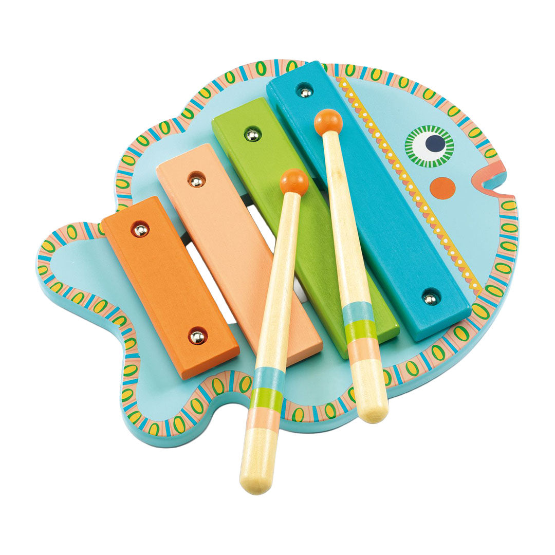 djeco xylophone animambo poisson