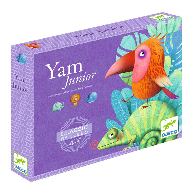 djeco yahtzee pour débutants