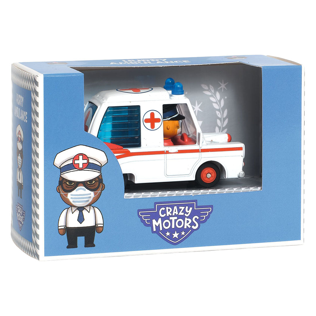 djeco ziekenwagen hurry ambulance | DJ05468 | 1