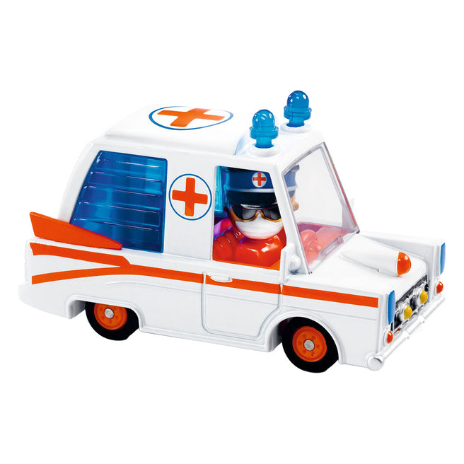 djeco ziekenwagen hurry ambulance