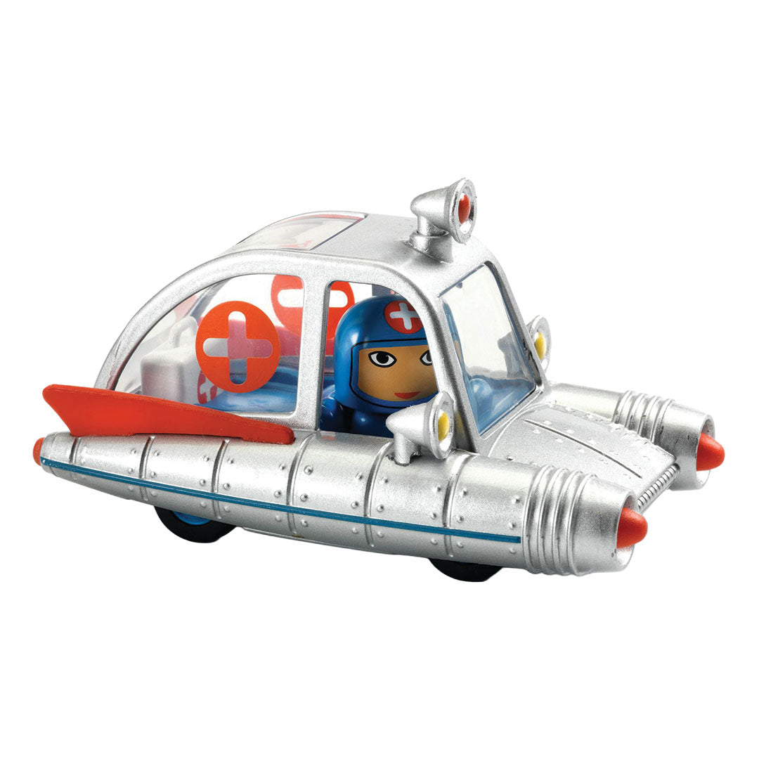 djeco ambulance space ambulance