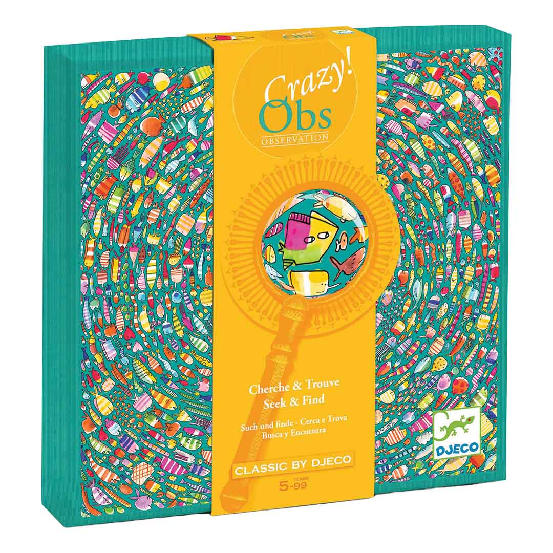 djeco jeu d'observation fishy fish