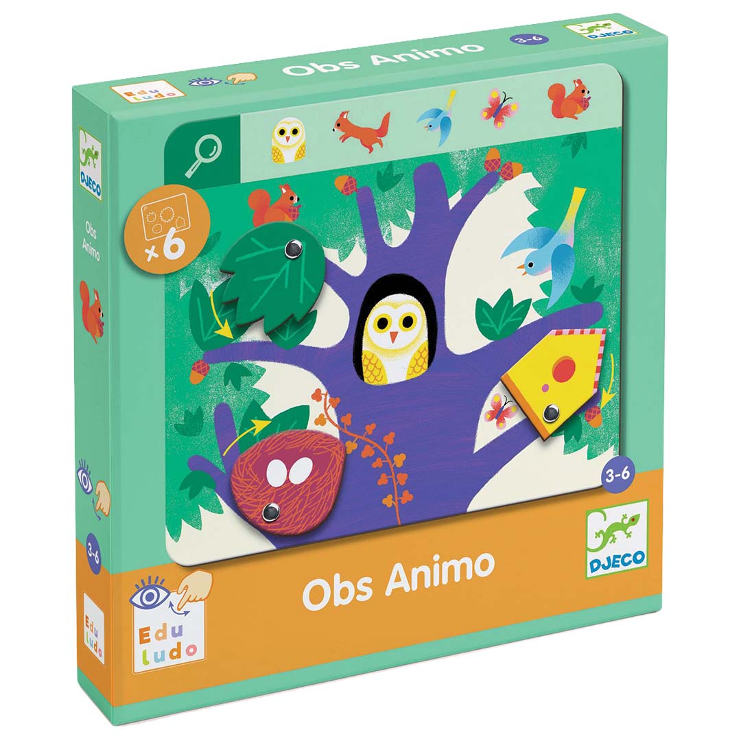 djeco jeu d'observation obs animo