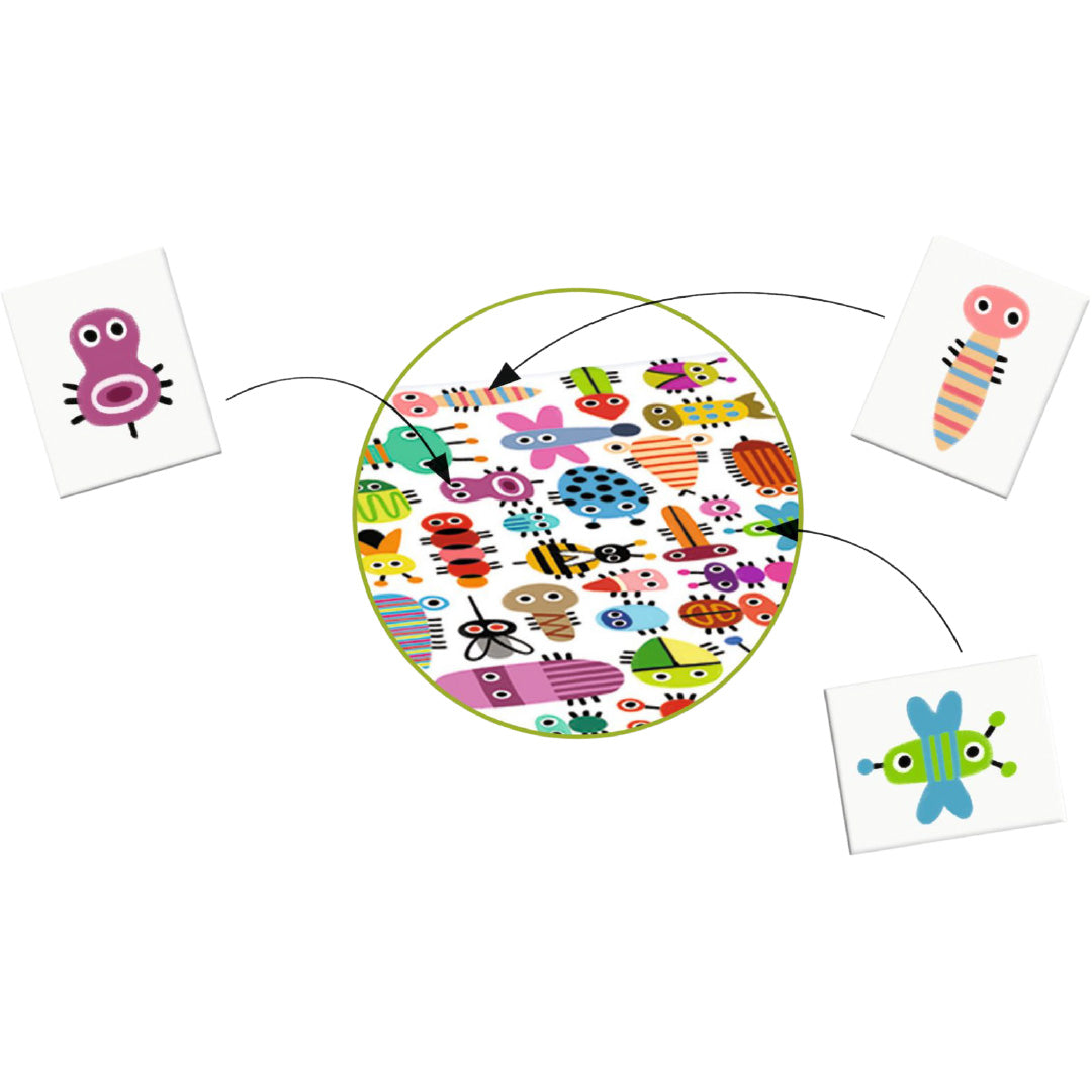 djeco zoekspel tiny beasts | DJ05247 | 2