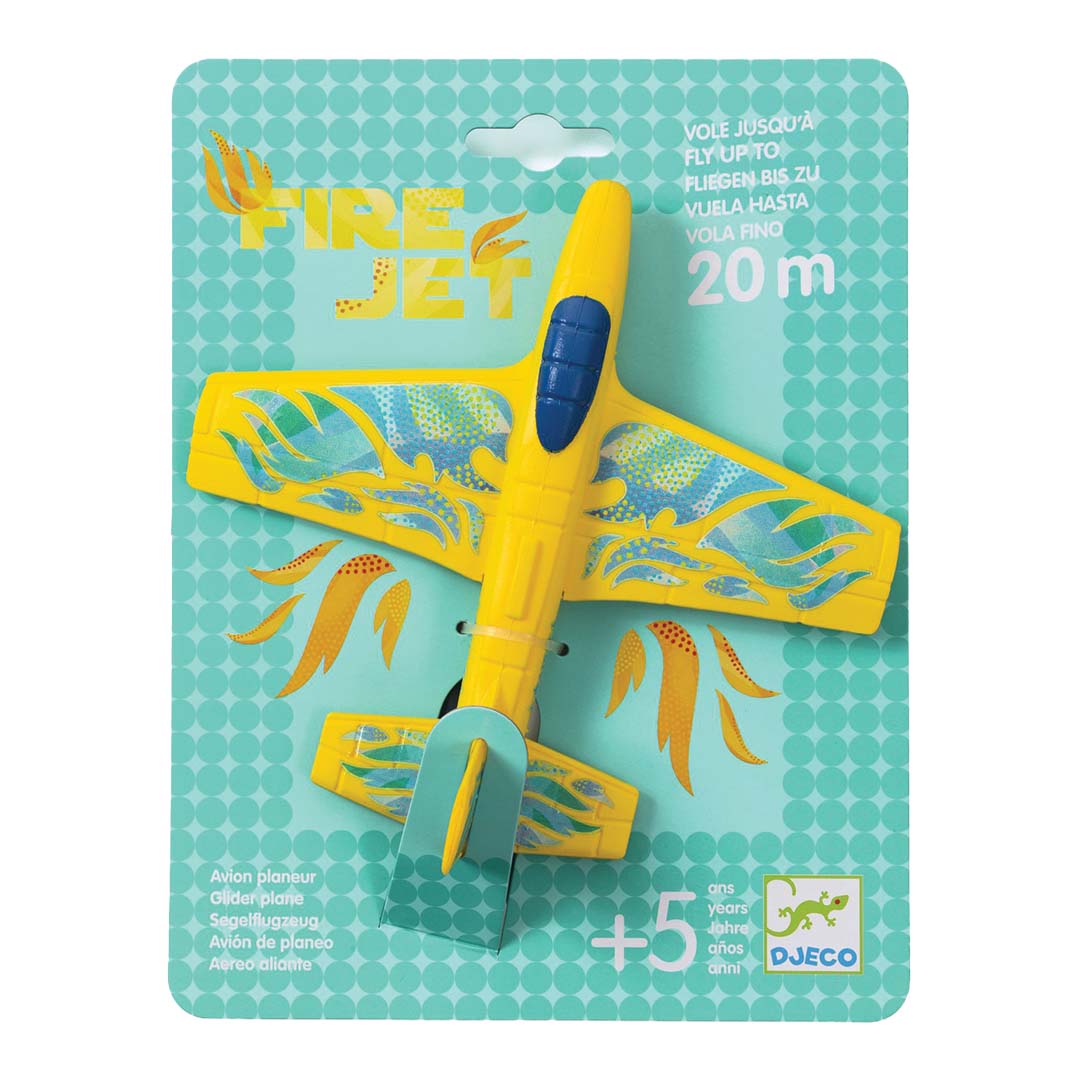 djeco planeur fire jet - 17,5 cm