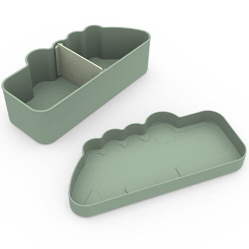 done by deer broodtrommel kiddish croco - green | 1216723 | 1