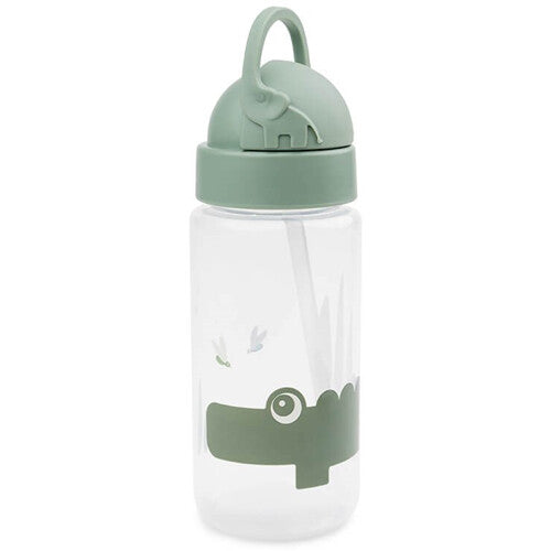 done by deer drinkfles met rietje - croco - 350ml | 1026313 | 1