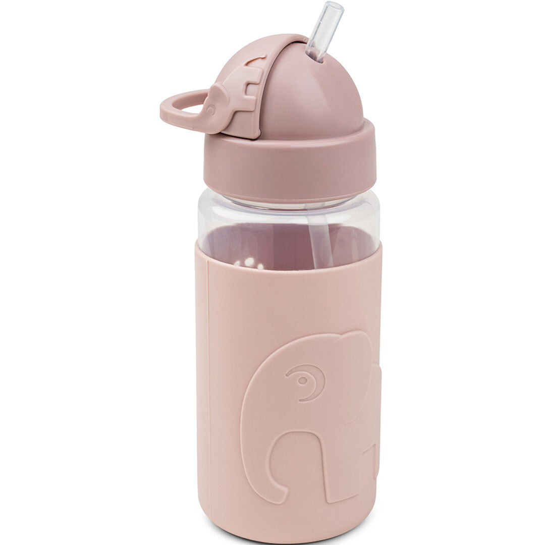 done by deer drinkfles met rietje easy grip - elphee - powder - 350ml | 1039441 | 0