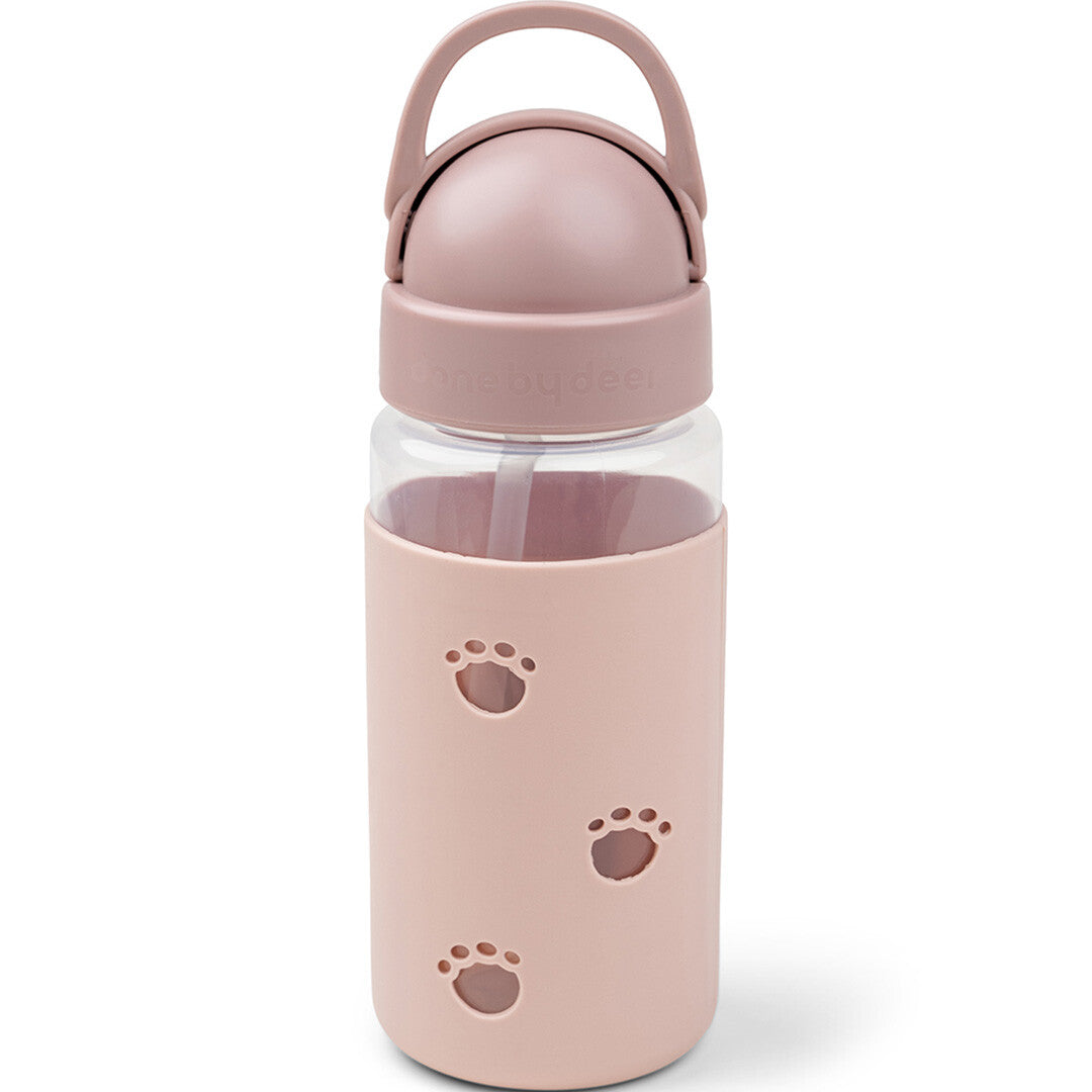 done by deer drinkfles met rietje easy grip - elphee - powder - 350ml | 1039441 | 2