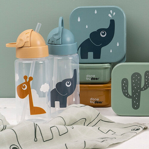 done by deer drinkfles met rietje - elphee - 350ml | 1026312 | 3