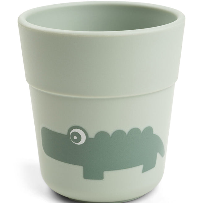 done by deer kinderbeker foodie croco - green | 1936593 | 0