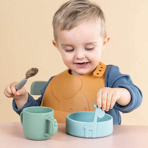 done by deer kinderbestek easy-grip - grey | 1126865 | 2