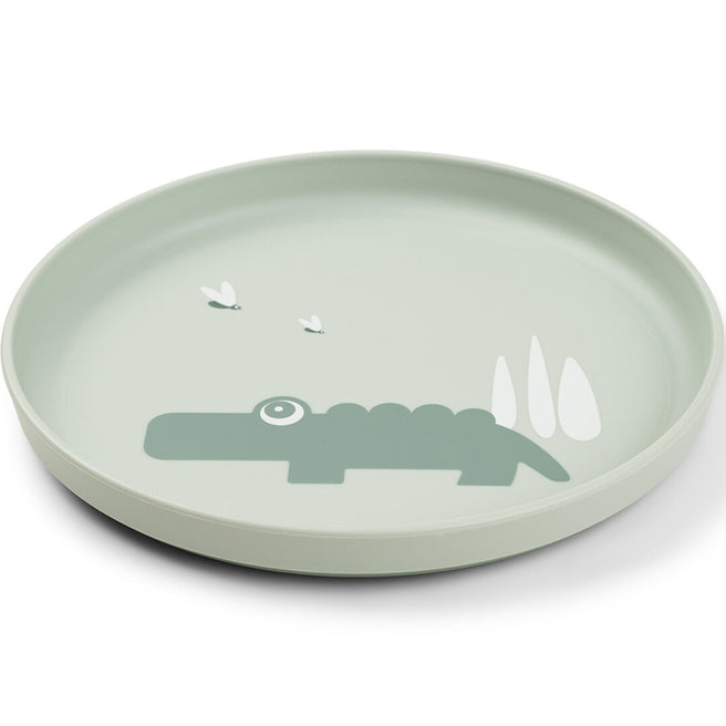 done by deer kinderbord foodie croco - green | 1736243 | 0