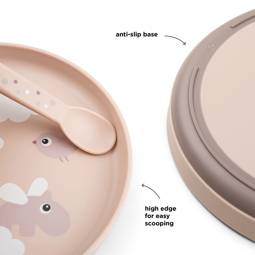 done by deer kinderbord foodie happy clouds - powder | 1736221 | 1