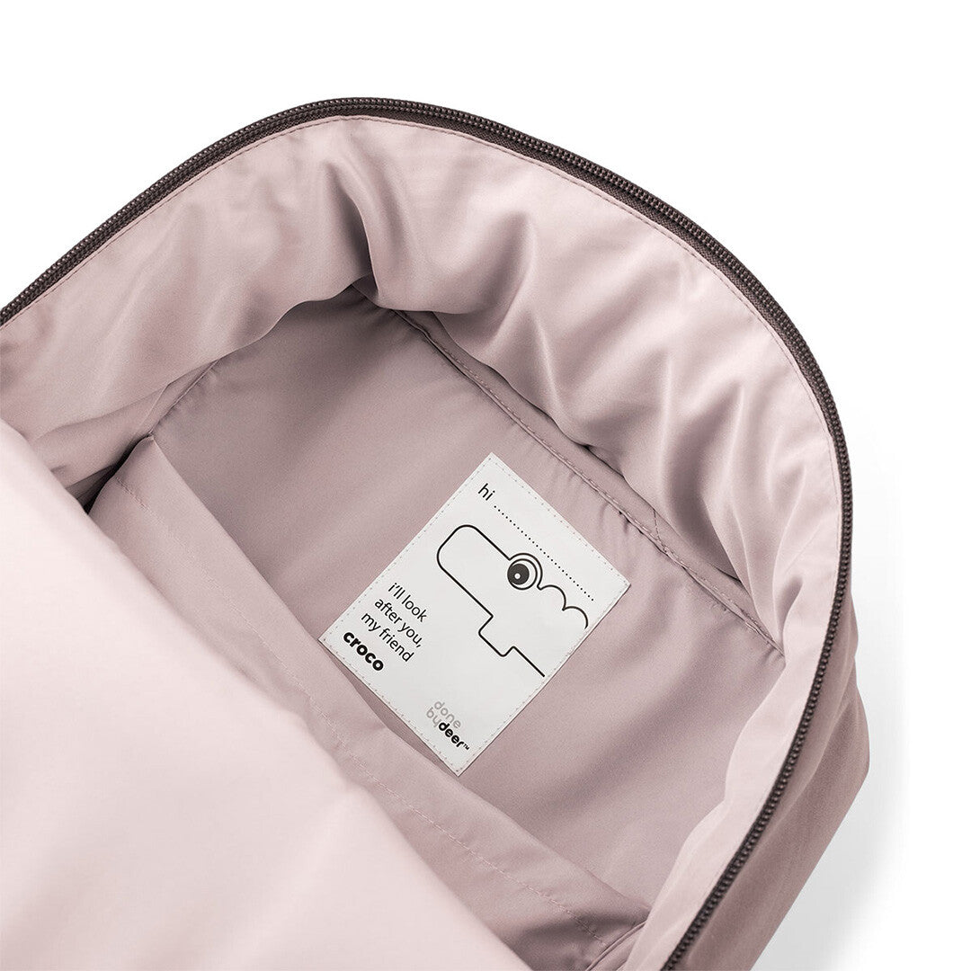 done by deer kleuterrugzak croco - powder - 32 cm | 7033871 | 2