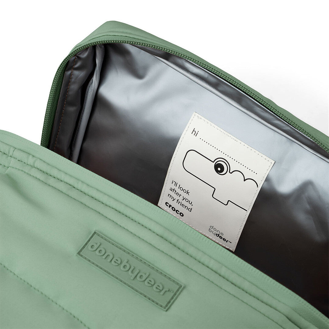 done by deer koeltas croco - green | 7133823 | 2