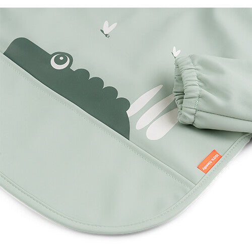 done by deer mouwslab met voorvak - croco - green | 1323633 | 1