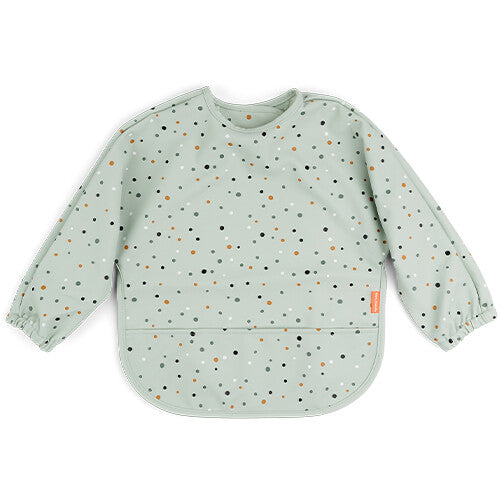 done by deer mouwslab met voorvak - happy dots - green | 1323913 | 0