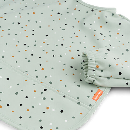 done by deer mouwslab met voorvak - happy dots - green | 1323913 | 1