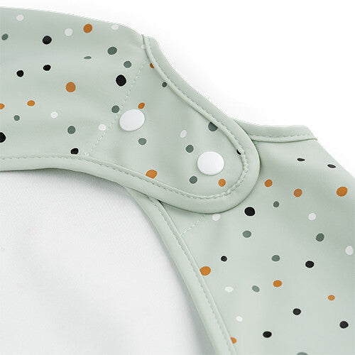 done by deer mouwslab met voorvak - happy dots - green | 1323913 | 2