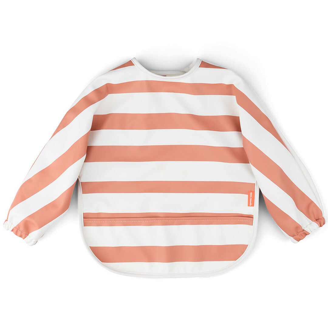 done by deer mouwslab met voorvak - stripes - papaya | 1333206 | 0