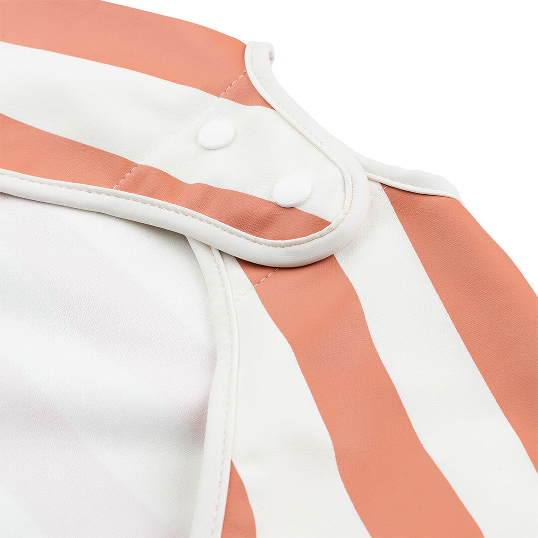 done by deer mouwslab met voorvak - stripes - papaya | 1333206 | 2