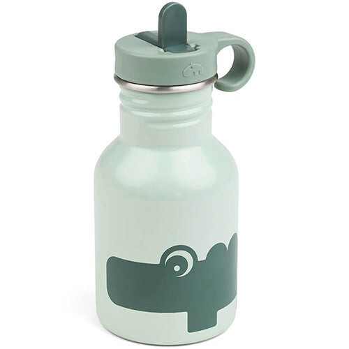 done by deer rvs drinkfles croco - green - 350 ml | 1011343 | 1