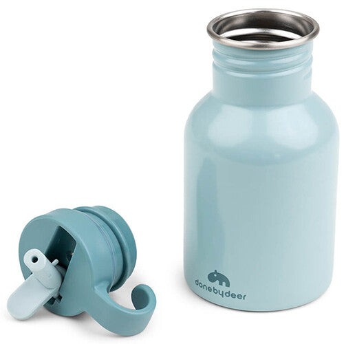 done by deer rvs drinkfles elphee - blue - 350 ml | 1011342 | 2