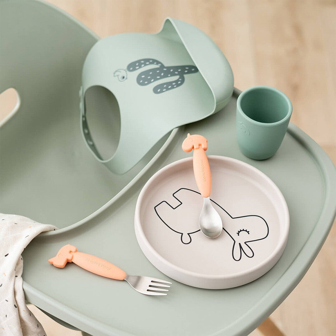 done by deer siliconen bord lalee - sand | 1709829 | 1