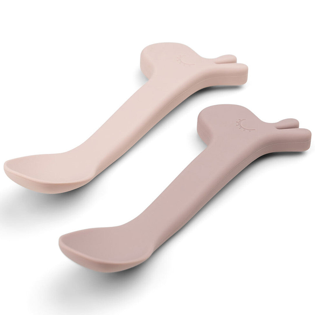 done by deer siliconen kinderlepels lalee - powder - 2st | 1139401 | 1