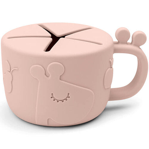 done by deer siliconen snackdoosje peekaboo - raffi powder | 1929431 | 0