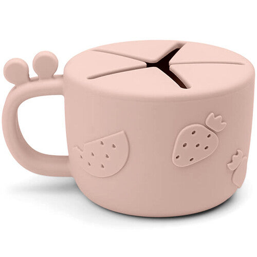 done by deer siliconen snackdoosje peekaboo - raffi powder | 1929431 | 1