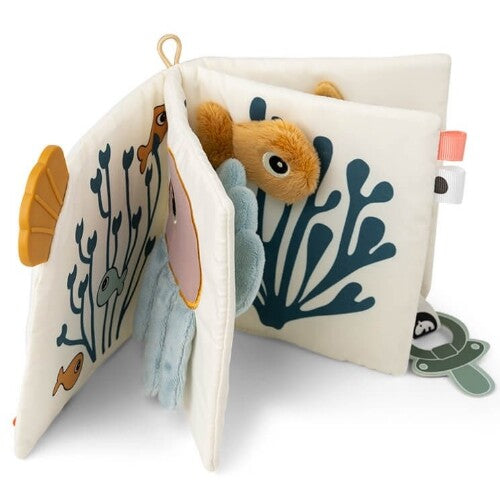 done by deer stoffen boekje sea friends - colour mix | 4313697 | 2