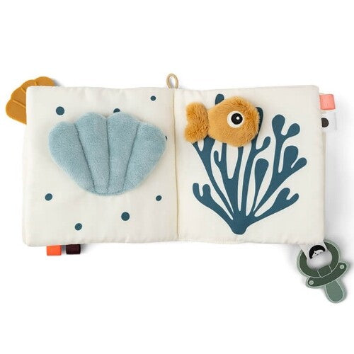 done by deer stoffen boekje sea friends - colour mix | 4313697 | 3