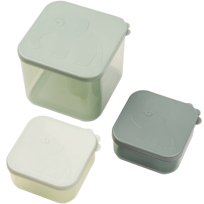 done by deer vershoudbakjes elphee - green - large - 3st | 1236603 | 0