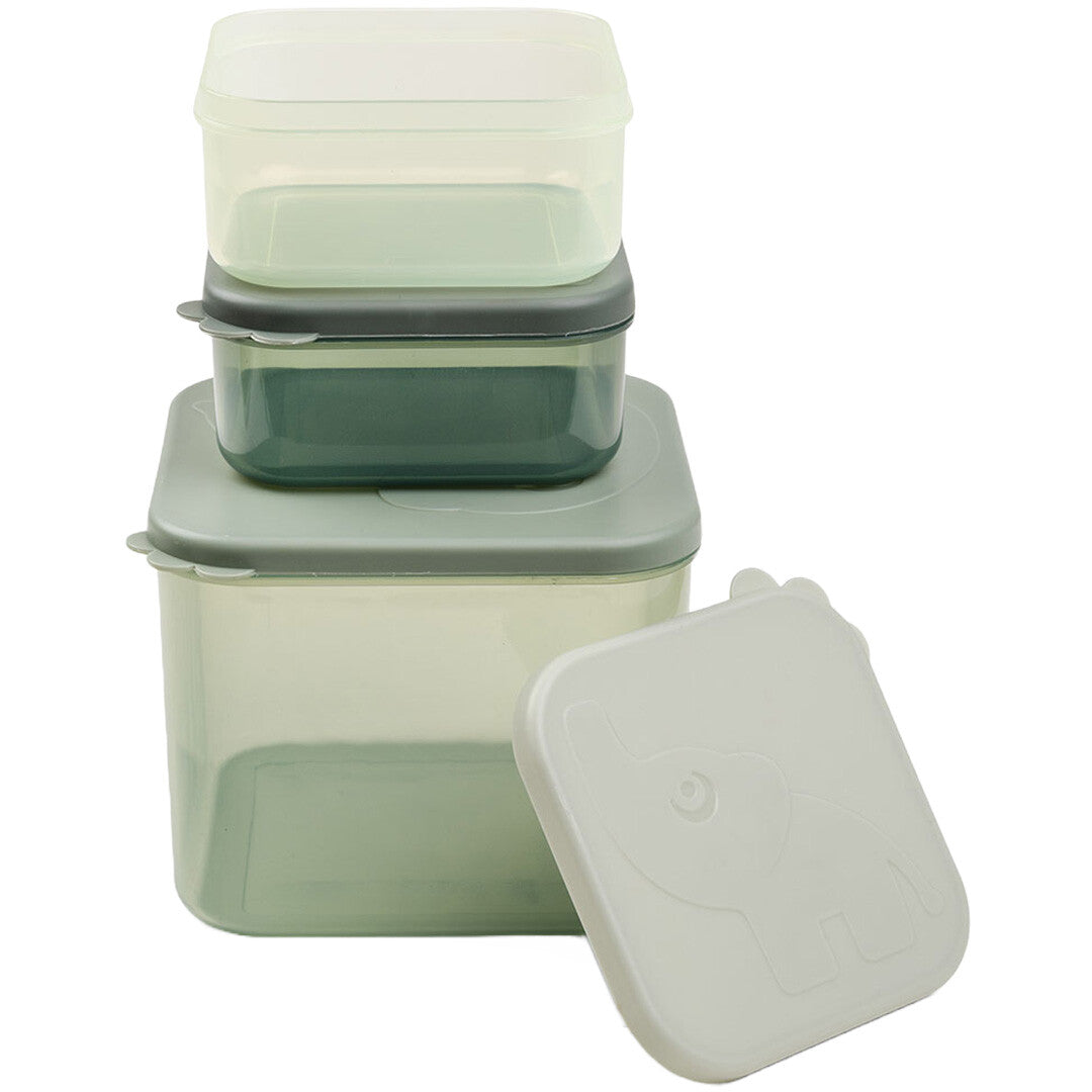 done by deer vershoudbakjes elphee - green - large - 3st | 1236603 | 1