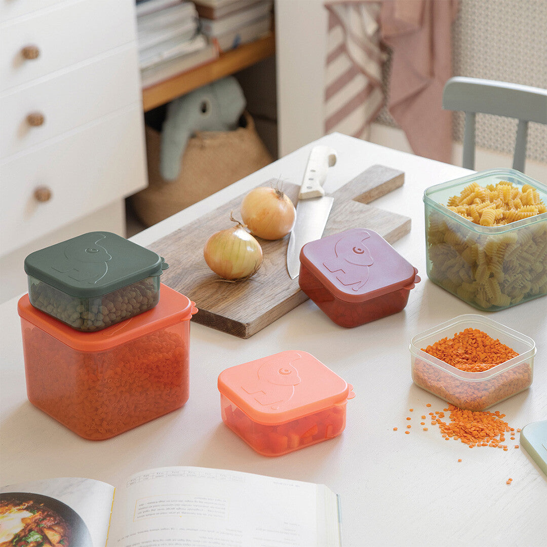 done by deer vershoudbakjes elphee - green - large - 3st | 1236603 | 3