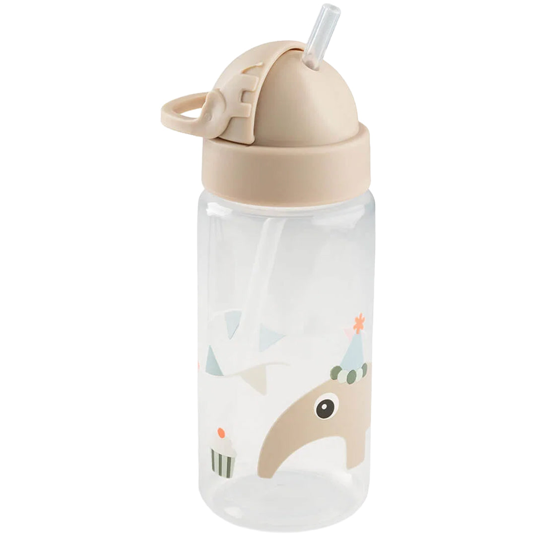 done by deer drinkfles met rietje celebration - sand - 350 ml | 1026139 | 2